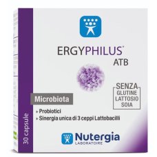 ERGYPHILUS ATB 30CPS NUTERGIA ERGYPHILUS ATB 30CPS NUTERGIA