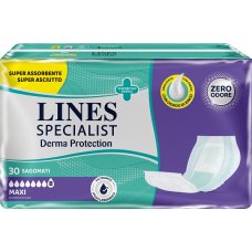 LINES SPEC DERM SAG MAXI 30PZ LINES SPEC DERM SAG MAXI 30PZ