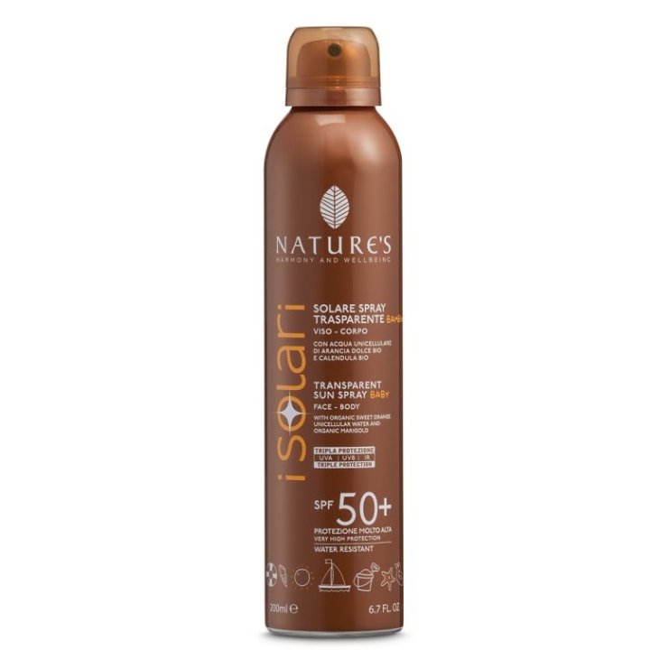 NATURE'S I SOLARI SPRAY TRASP NATURE'S I SOLARI SPRAY TRASP