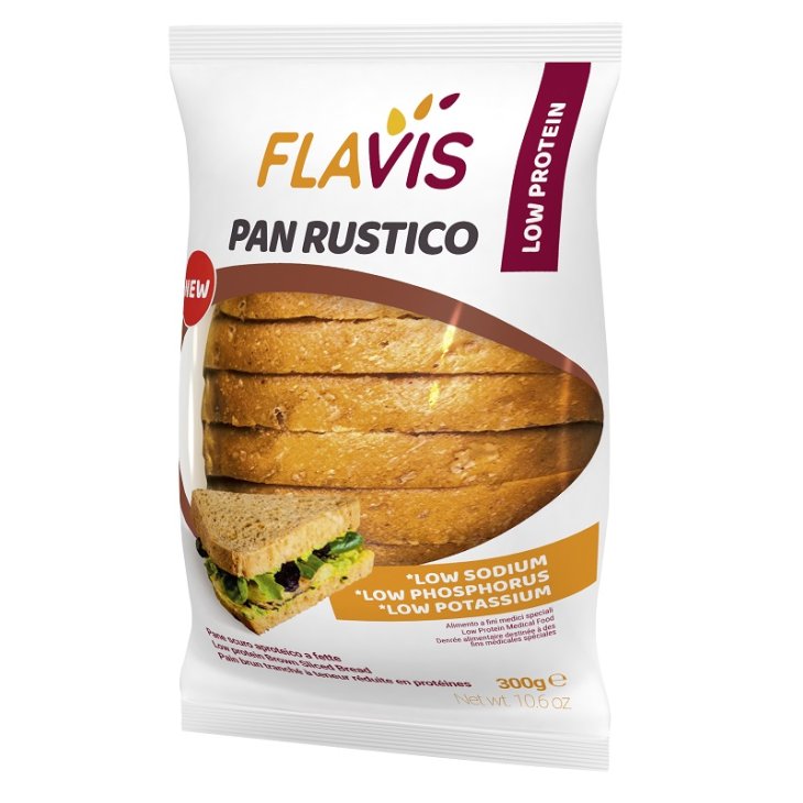 MEVALIA FLAVIS PAN RUSTICO300G MEVALIA FLAVIS PAN RUSTICO300G