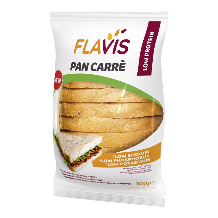 MEVALIA FLAVIS PAN CARRE' 300G MEVALIA FLAVIS PAN CARRE' 300G