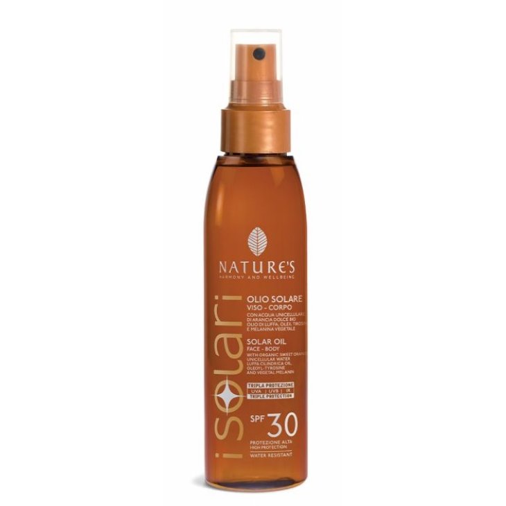 SOLARI NATURES OLIO SOL SPF30 SOLARI NATURES OLIO SOL SPF30