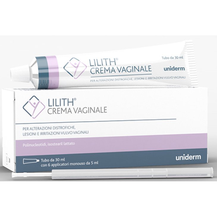 Lilith Crema Vaginale 30ml Lilith Crema Vaginale 30ml