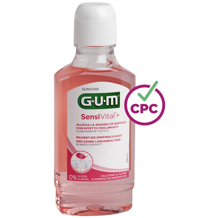 GUM SENSIVITAL+COLLU300ML 6081 GUM SENSIVITAL+COLLU300ML 6081