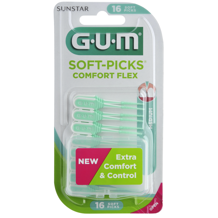 Gum Soft Pick Comfort Flex
