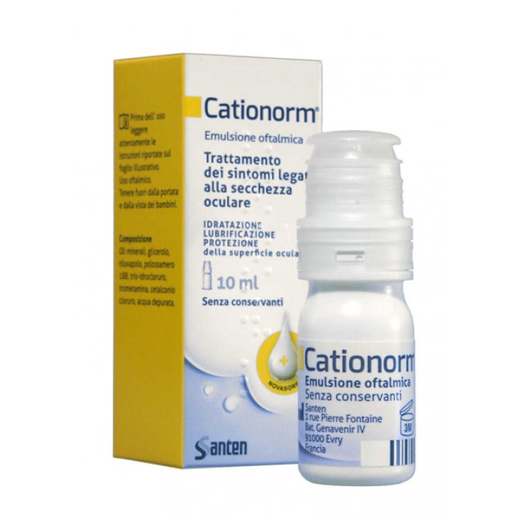 CATIONORM MULTI GOCCE 10ML CATIONORM MULTI GOCCE 10ML