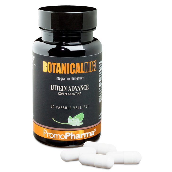 LUTEIN ADVANCE BOTANICAL 30CPS LUTEIN ADVANCE BOTANICAL 30CPS