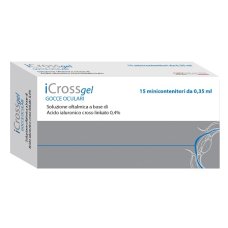 ICROSS GEL 15OFTIOLI ICROSS GEL 15OFTIOLI