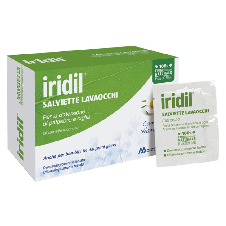 Iridil Salv Lavaocchi 28pz