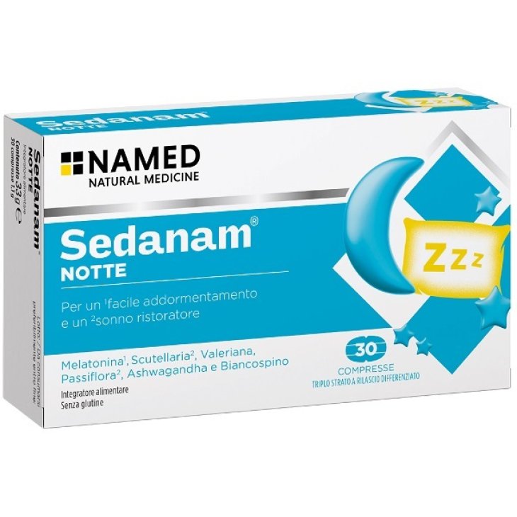 SEDANAM NOTTE 30CPR
