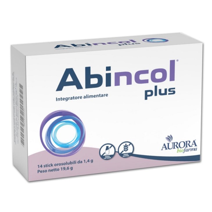 ABINCOL PLUS 14STICK OROSOL AU ABINCOL PLUS 14STICK OROSOL AU