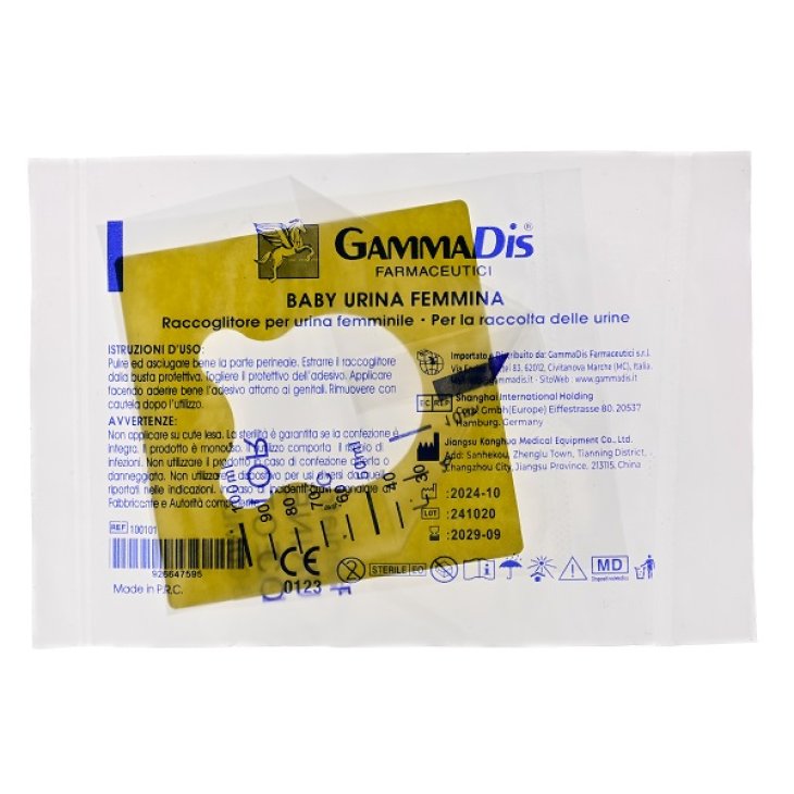 Gammadis Cont Urina Baby Femmi