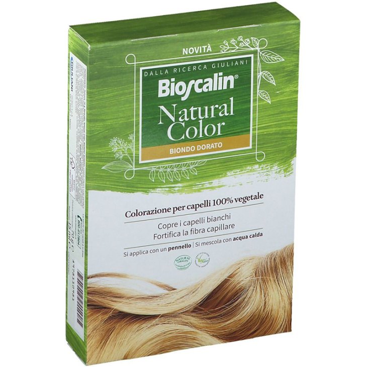 BIOSCALIN NAT COLOR BIONDO DOR BIOSCALIN NAT COLOR BIONDO DOR