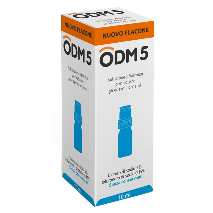 ODM-5 SOLUZIONE OFLATMICA 10ML ODM-5 SOLUZIONE OFLATMICA 10ML