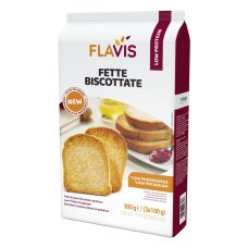 FLAVIS FETTE BISCOTTATE 300G FLAVIS FETTE BISCOTTATE 300G