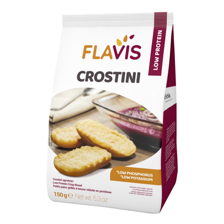 MEVALIA FLAVIS CROSTINI 150G MEVALIA FLAVIS CROSTINI 150G