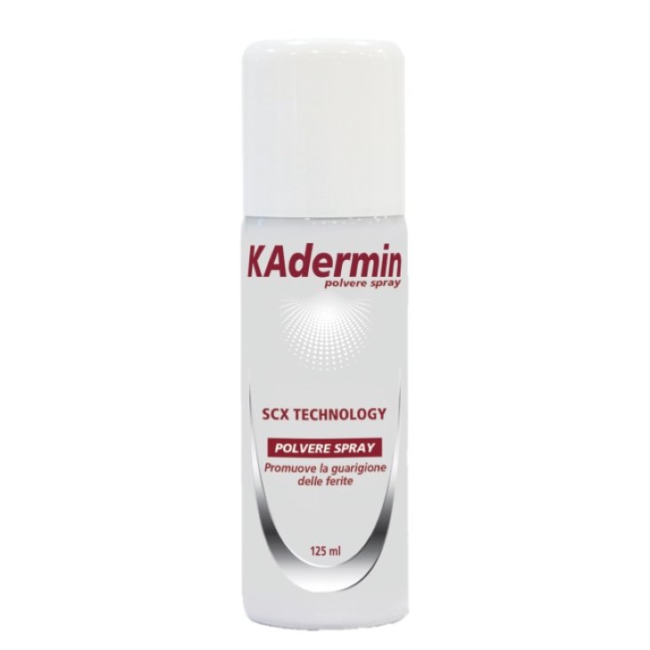 KADERMIN SCX POLVERE SPR 125ML KADERMIN SCX POLVERE SPR 125ML