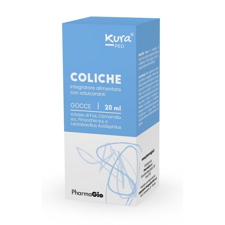 KURA PED COLICHE 20ML KURA PED COLICHE 20ML