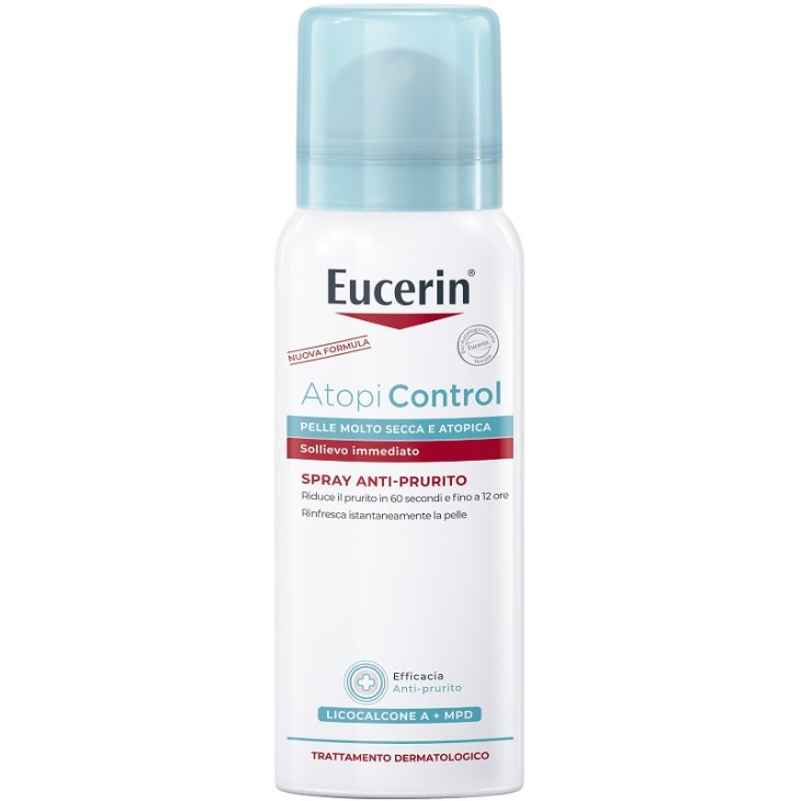 EUCERIN ATOPIC SPR A/PRURI50ML