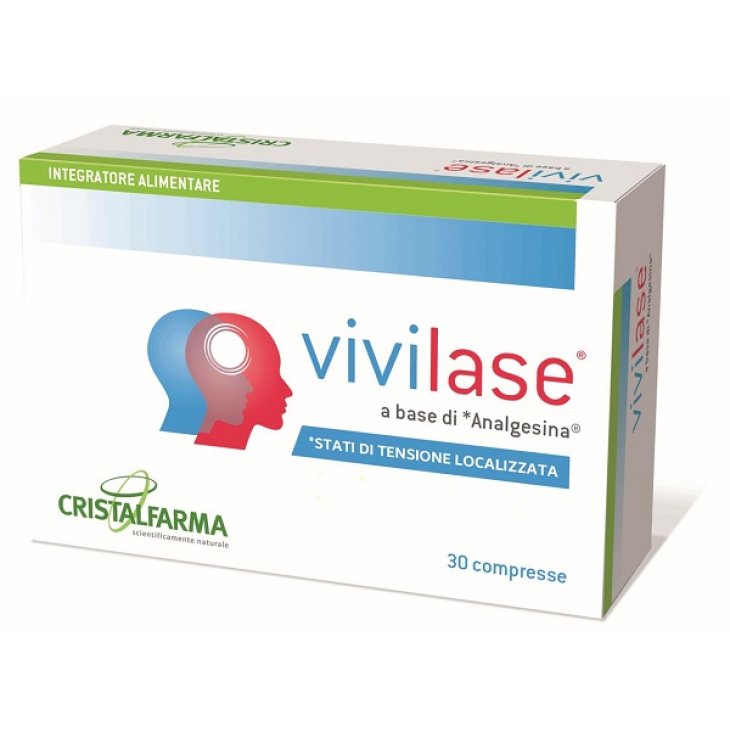 VIVILASE 30CPR CRISTALFARMA-DI VIVILASE 30CPR CRISTALFARMA-DI
