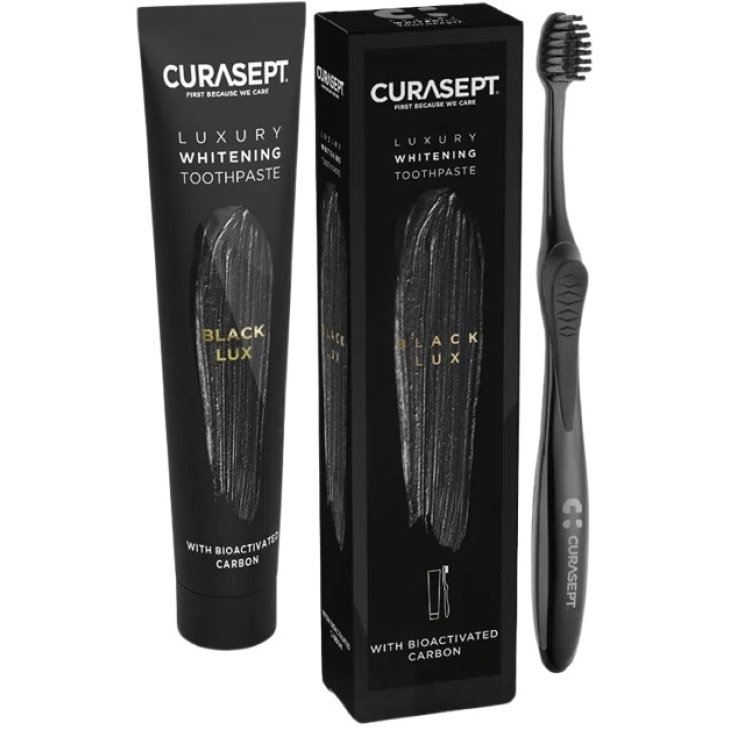 CURASEPT BLACK LUX DENTIF+SPAZ CURASEPT BLACK LUX DENTIF+SPAZ