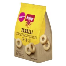 SCHAR TARALLI 120G SCHAR TARALLI 120G