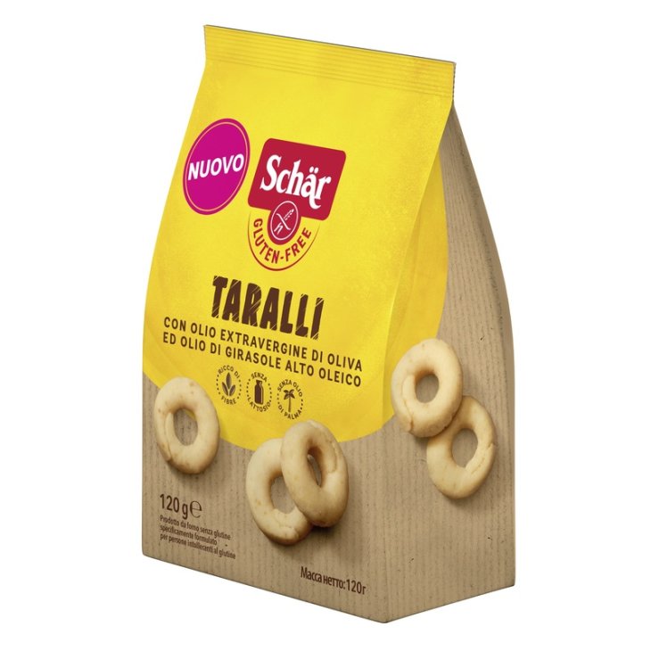SCHAR TARALLI 120G SCHAR TARALLI 120G