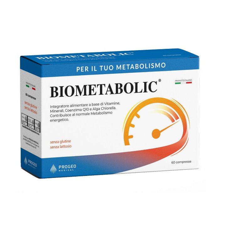 BIOMETABOLIC 60CPR BIOMETABOLIC 60CPR