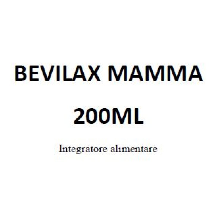 BEVILAX MAMMA 200ML BEVILAX MAMMA 200ML