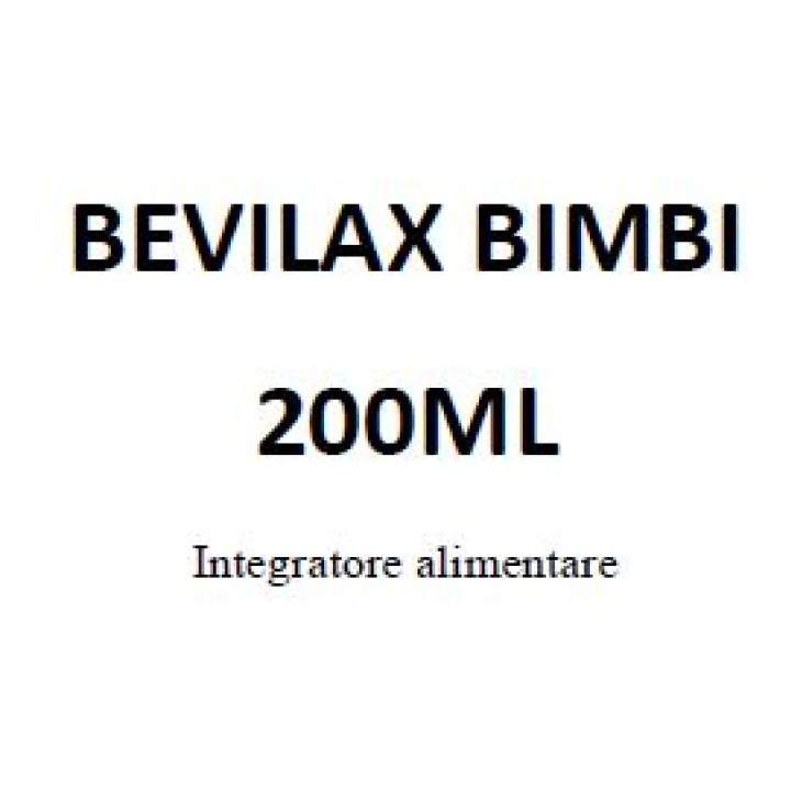 BEVILAX BIMBI 200ML