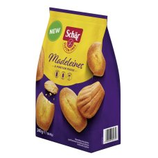 SCHAR MADELEINES 6X40G SCHAR MADELEINES 6X40G