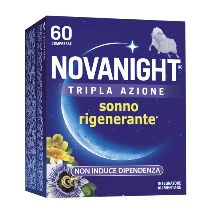 NOVANIGHT BIPACCO 30+30CPR PRO