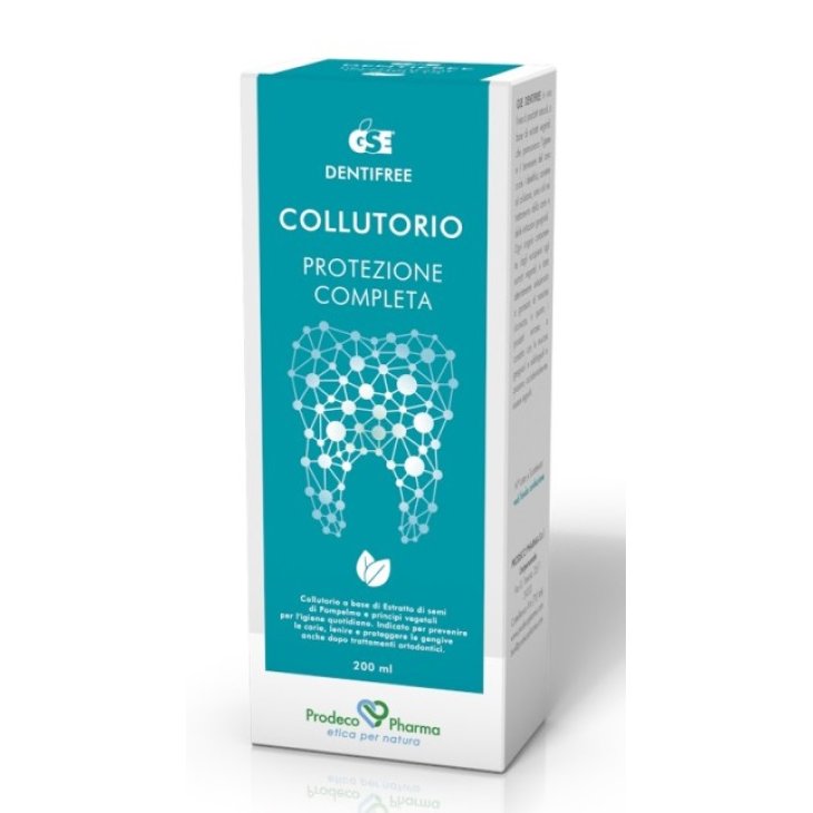 GSE DENTIFREE COLLUTORIO 200ML GSE DENTIFREE COLLUTORIO 200ML