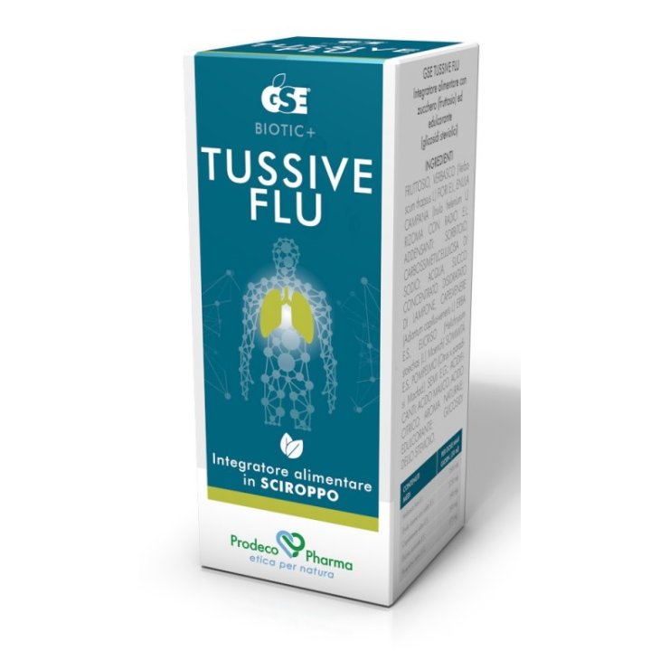 GSE TUSSIVE FLU 120ML GSE TUSSIVE FLU 120ML