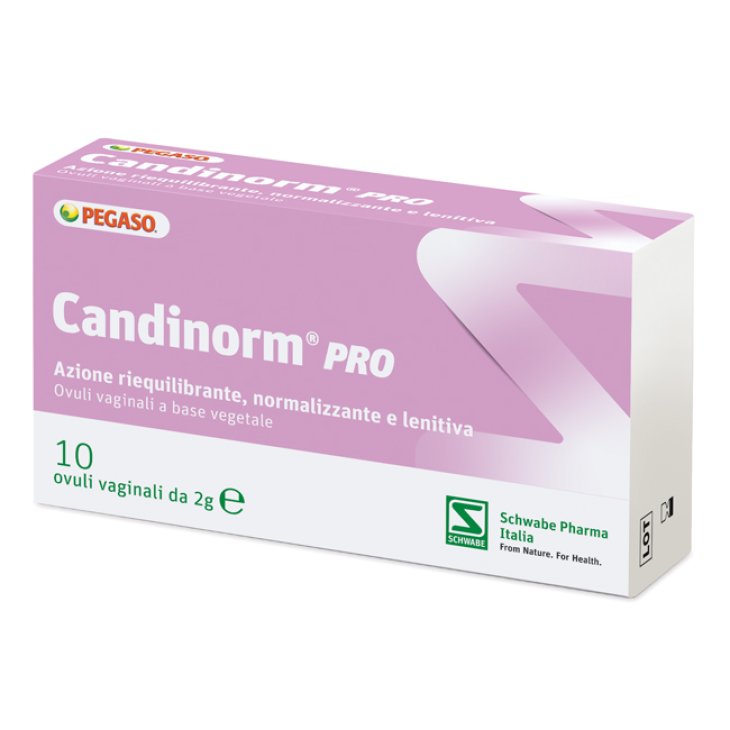 CANDINORM PRO 10OV VAGINALI CANDINORM PRO 10OV VAGINALI