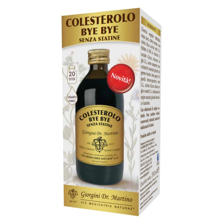 COLESTEROLO BYE BYE 200ML COLESTEROLO BYE BYE 200ML