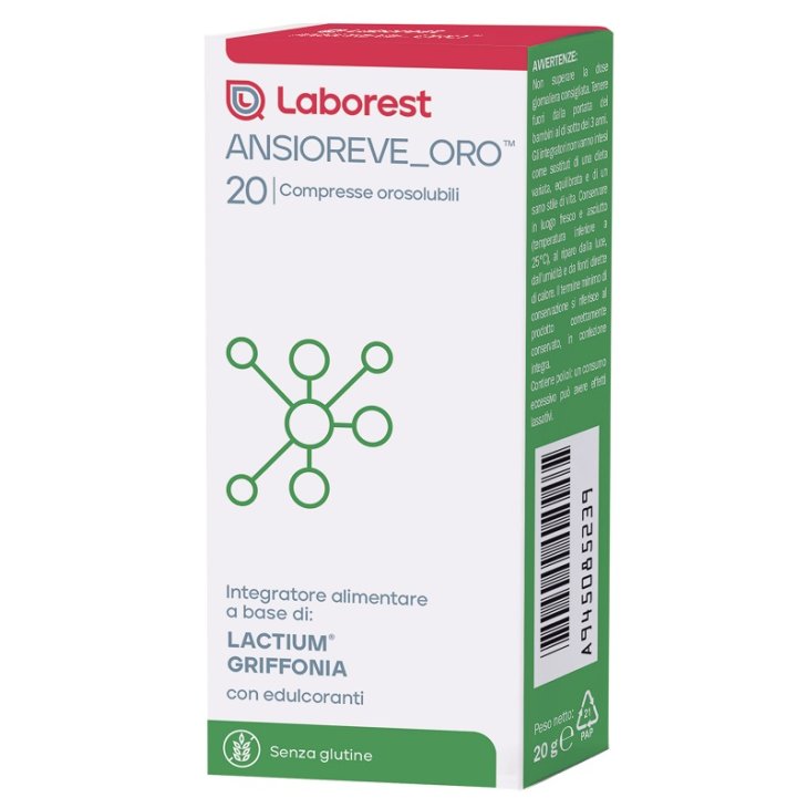 ANSIOREVE ORO 20CPR