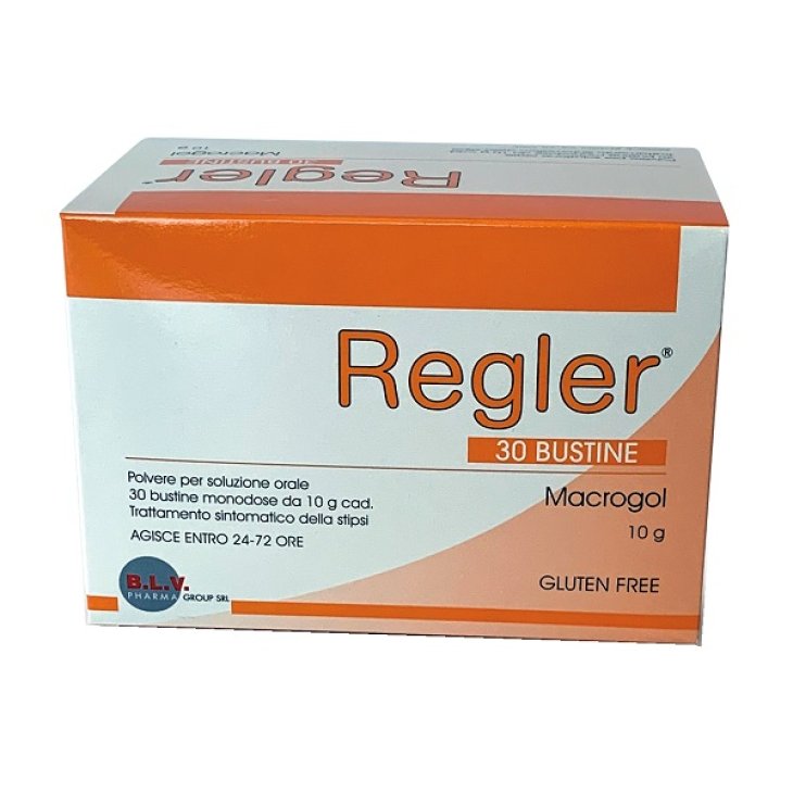REGLER 30BUSTE BLV PHARMA REGLER 30BUSTE BLV PHARMA