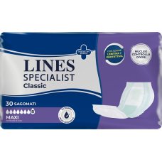 LINES SPEC C PANN SAG MAXI 30P