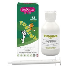 TUSSINA FLACONE 100G BUONAPET TUSSINA FLACONE 100G BUONAPET