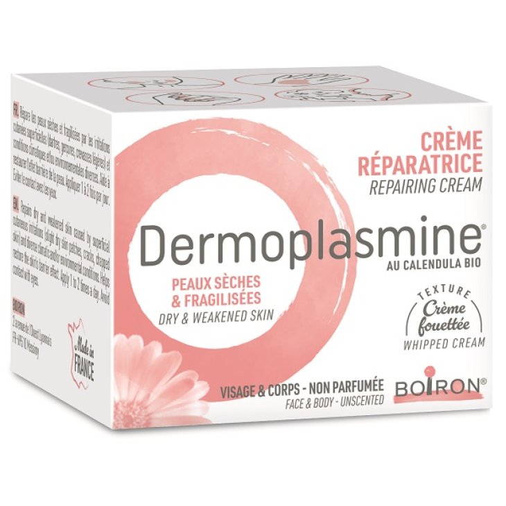 DERMOPLASMINE CREMA MOUSSE CAL