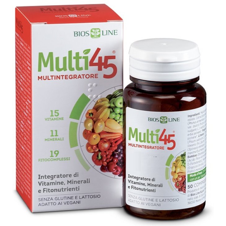 MULTI 45 100CPR (SOST BIO 45)( MULTI 45 100CPR (SOST BIO 45)(