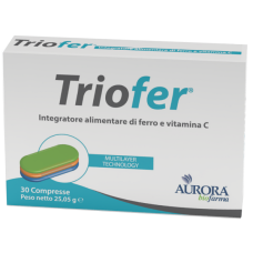 TRIOFER 30CPR AURORA BIOFARMA