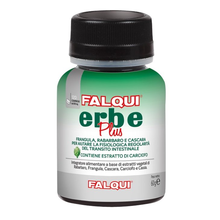 FALQUI ERBE PLUS 120CPR FALQUI ERBE PLUS 120CPR