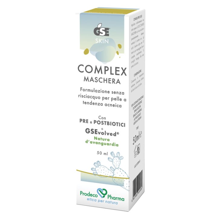 GSE COMPLEX MASCHERA 50ML GSE COMPLEX MASCHERA 50ML