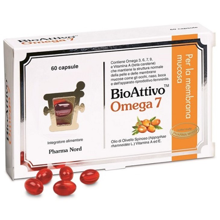 BIOATTIVO OMEGA 7 60CPS PHARMA BIOATTIVO OMEGA 7 60CPS PHARMA