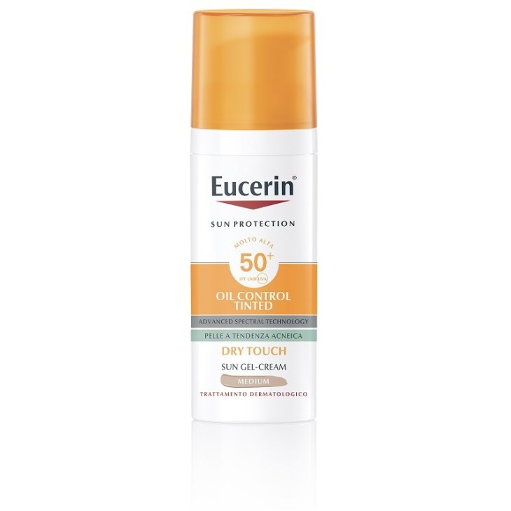 EUCERIN SUN OIL CONTROL TINTED