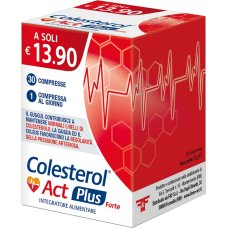 COLESTEROL ACT PLUS FORTE30CPR
