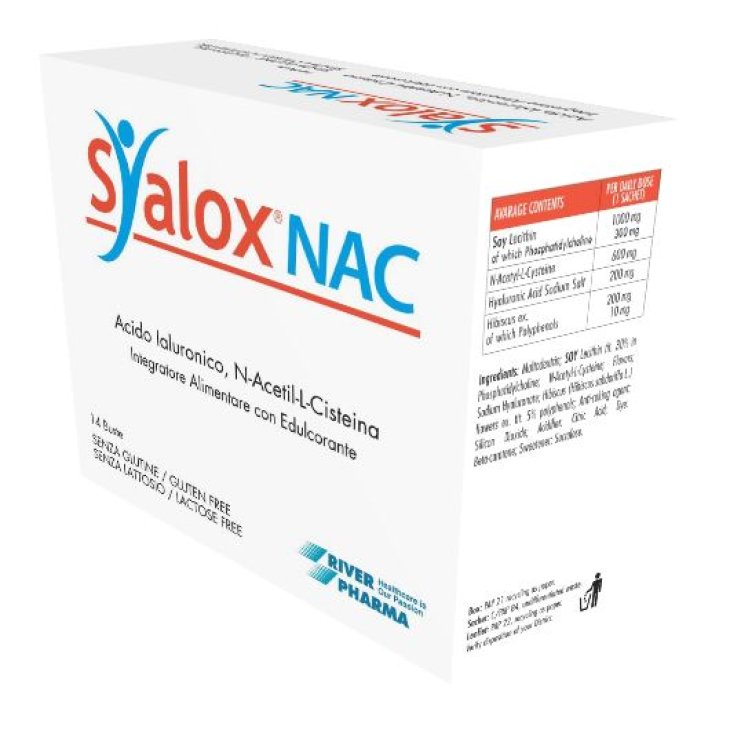 SYALOX NAC 14BUSTE S/GL RIVER SYALOX NAC 14BUSTE S/GL RIVER