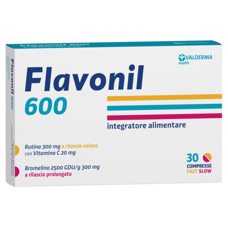 FLAVONIL 600 30CPR VALDERMA FLAVONIL 600 30CPR VALDERMA